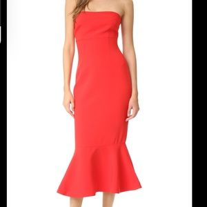 Cinq a Sept Luna Strapless Dress